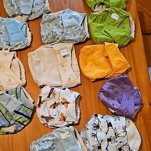GroVia Diaper Cover LOT 13 Covers